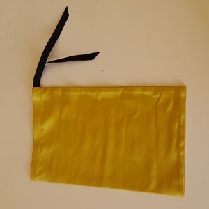 GUCCI drawstring dust bag travel cuff links jewelry sunglasses eyeglasses